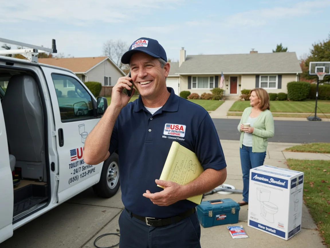 Toilet Installation Brockway, PA FAQs